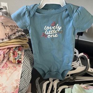 Baby girls onsie